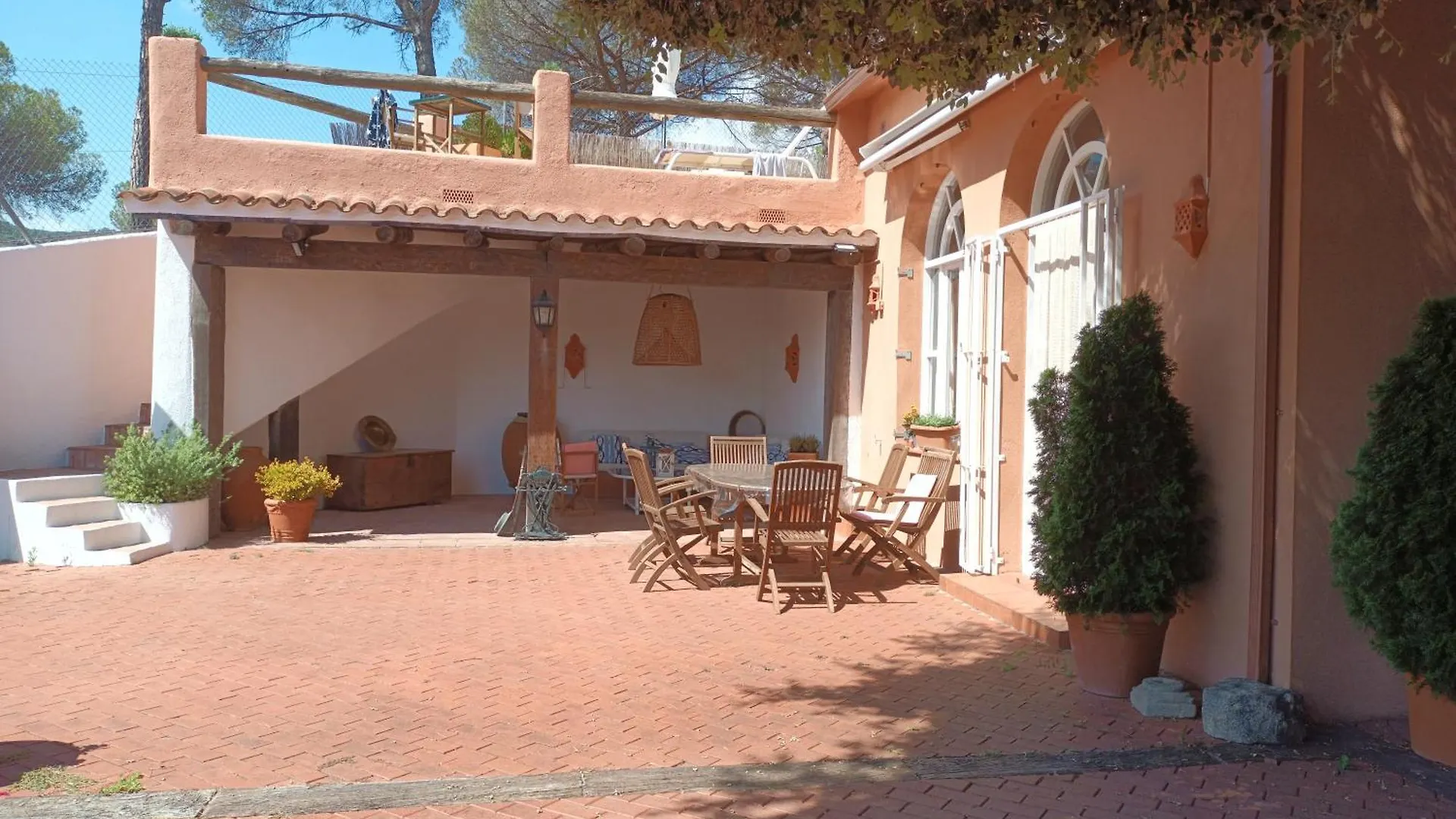 B&B Mar Y Montana Privado Con Piscina No Cocina Orrius