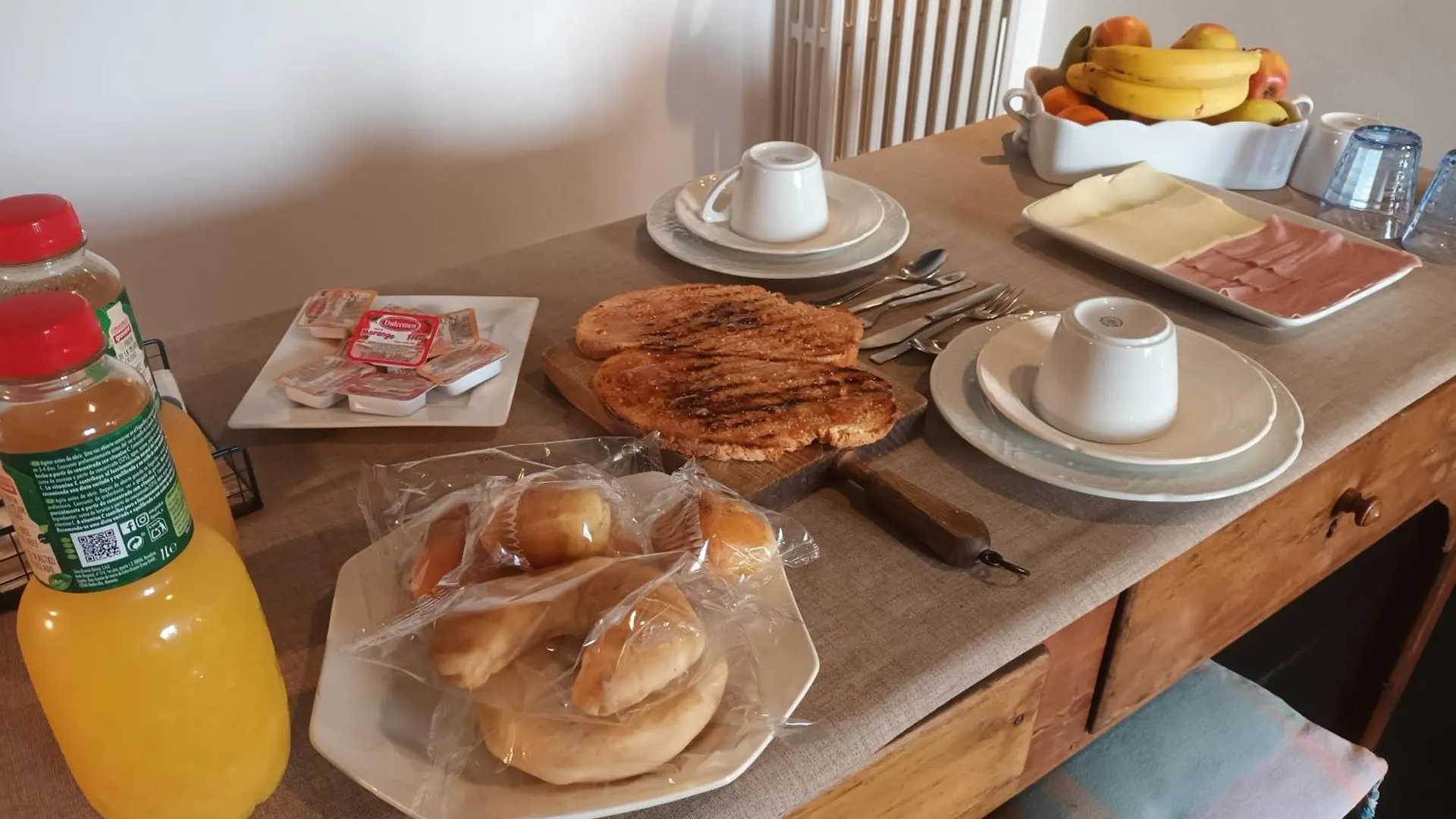 B&B Mar Y Montana Privado Con Piscina No Cocina Orrius Bed & Breakfast